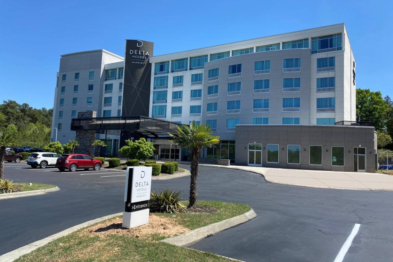 Delta Hotels By Marriott Raleigh-Durham At Research Triangle Park Ngoại thất bức ảnh